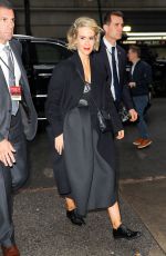 SARAH PAULSON Arrives at Ocean