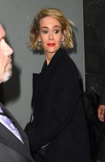 SARAH PAULSON Arrives at Ocean