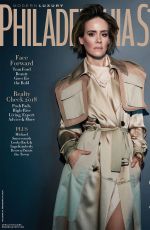 SARAH PAULSON in Modern Luxury Magazine, June 2018