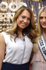 SARAH ROSE SUMMERS at Good Morning America 05/23/2018