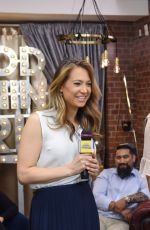 SARAH ROSE SUMMERS at Good Morning America 05/23/2018