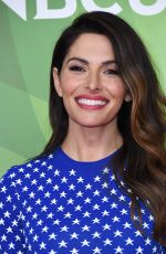 SARAH SHAHI at NBC/Universal Summer Press Day in Universal City 02/05/2018