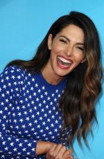 SARAH SHAHI at NBC/Universal Summer Press Day in Universal City 02/05/2018