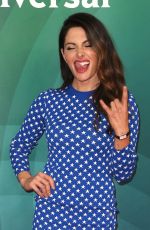 SARAH SHAHI at NBC/Universal Summer Press Day in Universal City 02/05/2018