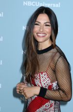 SARAH SHAHI at NBCUniversal Upfront Presentation in New York 05/14/2018