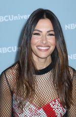 SARAH SHAHI at NBCUniversal Upfront Presentation in New York 05/14/2018