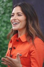 SARAH SHAHI on the Set of Extra in Los Angeles 05/29/2018