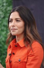 SARAH SHAHI on the Set of Extra in Los Angeles 05/29/2018