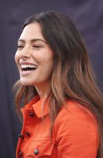 SARAH SHAHI on the Set of Extra in Los Angeles 05/29/2018