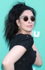 SARAH SILVERMAN at Hulu Upfront Presentation in New York 05/02/2018