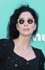 SARAH SILVERMAN at Hulu Upfront Presentation in New York 05/02/2018