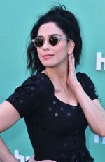SARAH SILVERMAN at Hulu Upfront Presentation in New York 05/02/2018