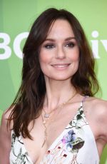 SARAH WAYNE CALLIES at NBC/Universal Summer Press Day in Universal City 02/05/2018