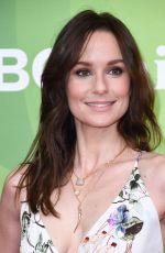 SARAH WAYNE CALLIES at NBC/Universal Summer Press Day in Universal City 02/05/2018