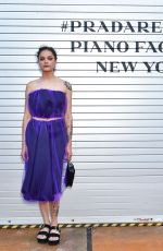 SASHA LANE at Prada Resort: 2019 Show in New York 05/04/2018
