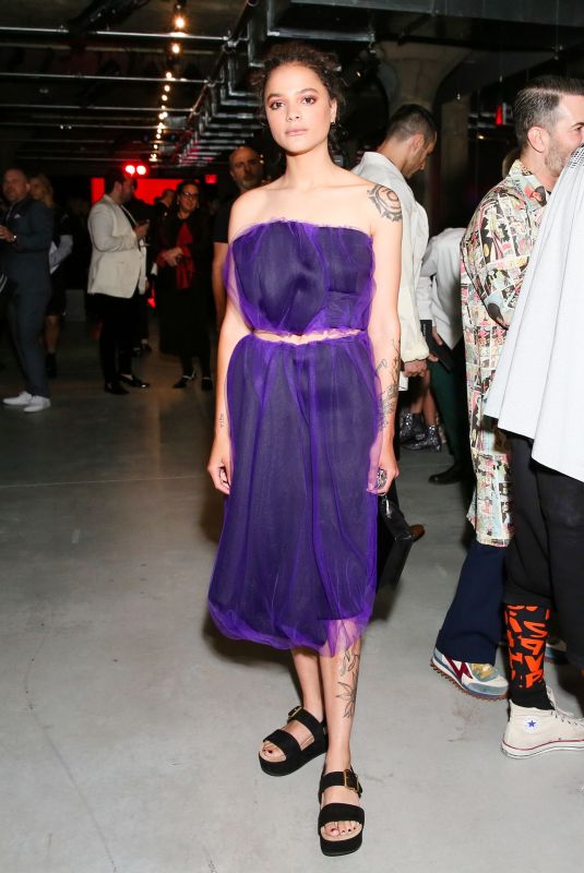 SASHA LANE at Prada Resort: 2019 Show in New York 05/04/2018