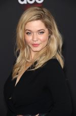 SASHA PIETERSE at Disney/ABC/Freeform Upfront in New York 05/15/2018