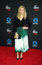 SASHA PIETERSE at Disney/ABC/Freeform Upfront in New York 05/15/2018