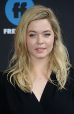 SASHA PIETERSE at Disney/ABC/Freeform Upfront in New York 05/15/2018