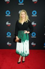 SASHA PIETERSE at Disney/ABC/Freeform Upfront in New York 05/15/2018