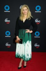 SASHA PIETERSE at Disney/ABC/Freeform Upfront in New York 05/15/2018