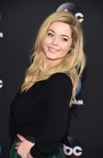SASHA PIETERSE at Disney/ABC Upfront Presentation in New York 05/15/2018