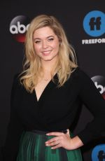 SASHA PIETERSE at Disney/ABC Upfront Presentation in New York 05/15/2018