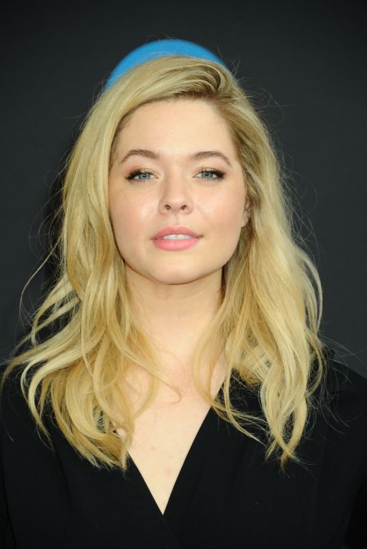 SASHA PIETERSE at Disney/ABC Upfront Presentation in New York 05/15/2018