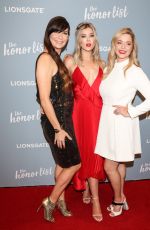 SASHA PIETERSE at The Honor List Premiere in West Hollywood 05/10/2018