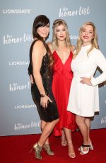 SASHA PIETERSE at The Honor List Premiere in West Hollywood 05/10/2018