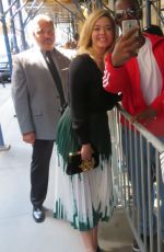 SASHA PIETERSE Out and About in New York 05/15/2018