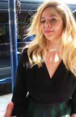 SASHA PIETERSE Out and About in New York 05/15/2018