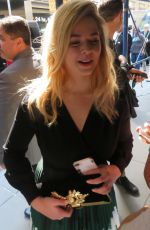 SASHA PIETERSE Out and About in New York 05/15/2018