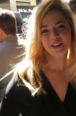 SASHA PIETERSE Out and About in New York 05/15/2018