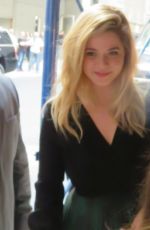 SASHA PIETERSE Out and About in New York 05/15/2018