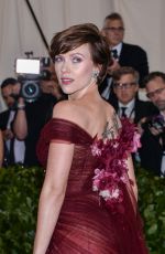 SCARLETT JOHANSSON at MET Gala 2018 in New York 05/07/2018