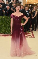 SCARLETT JOHANSSON at MET Gala 2018 in New York 05/07/2018