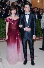 SCARLETT JOHANSSON at MET Gala 2018 in New York 05/07/2018