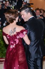 SCARLETT JOHANSSON at MET Gala 2018 in New York 05/07/2018