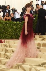 SCARLETT JOHANSSON at MET Gala 2018 in New York 05/07/2018