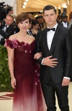 SCARLETT JOHANSSON at MET Gala 2018 in New York 05/07/2018
