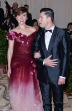 SCARLETT JOHANSSON at MET Gala 2018 in New York 05/07/2018