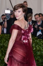 SCARLETT JOHANSSON at MET Gala 2018 in New York 05/07/2018