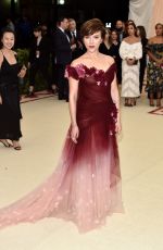 SCARLETT JOHANSSON at MET Gala 2018 in New York 05/07/2018