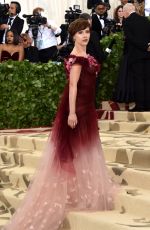 SCARLETT JOHANSSON at MET Gala 2018 in New York 05/07/2018