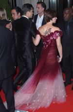 SCARLETT JOHANSSON at MET Gala After-party in New York 05/07/2018