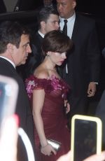 SCARLETT JOHANSSON at MET Gala After-party in New York 05/07/2018