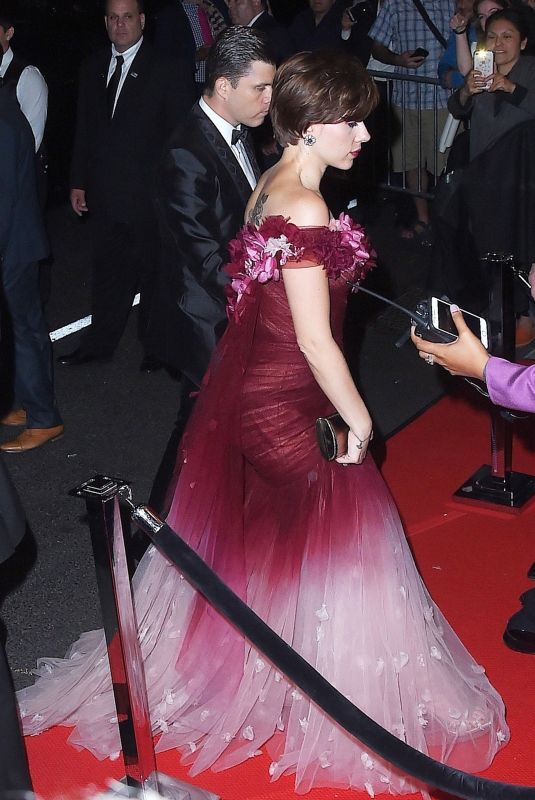 SCARLETT JOHANSSON at MET Gala After-party in New York 05/07/2018