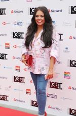 SCARLETT MOFFATT at LGBT Awards 2018 in London 05/11/2018