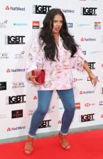 SCARLETT MOFFATT at LGBT Awards 2018 in London 05/11/2018